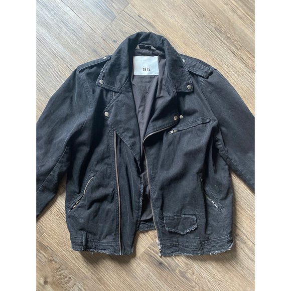 Zara Other - Men's Zara Black Denim Jacket | Size XL